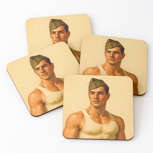Item preview, Vintage Army Man designed and sold by ArtFactoryAI.