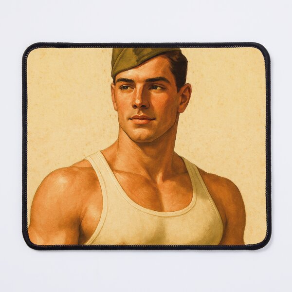 Item preview, Vintage Army Man designed and sold by ArtFactoryAI.