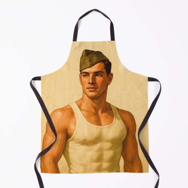 Item preview, Vintage Army Man designed and sold by ArtFactoryAI.