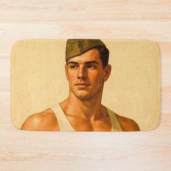 Item preview, Vintage Army Man designed and sold by ArtFactoryAI.