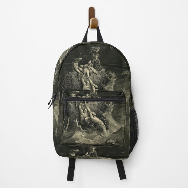 Item preview, 'The deluge' in the Holy Bible by Gustave Doré designed and sold by Filologica.