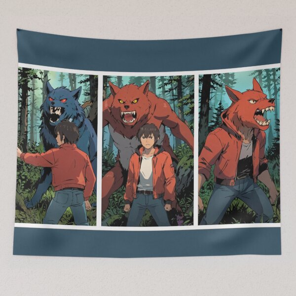 Item preview, Red Howl - Origins designed and sold by Yelter.