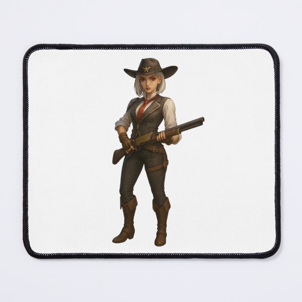 Item preview, “Fatal Beauty: an armed and dangerous woman” designed and sold by CHRIST5000.