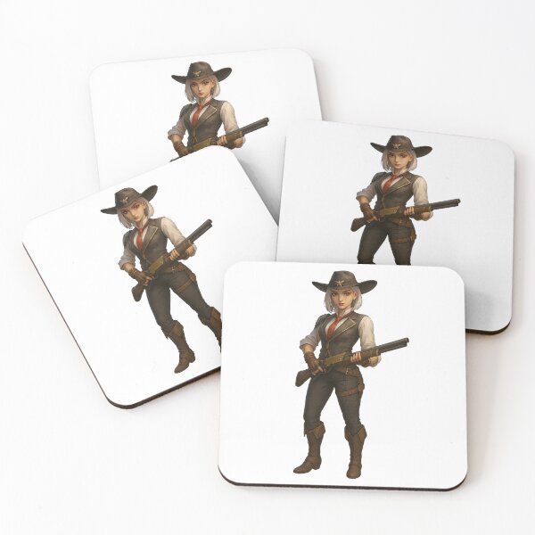 Item preview, “Fatal Beauty: an armed and dangerous woman” designed and sold by CHRIST5000.