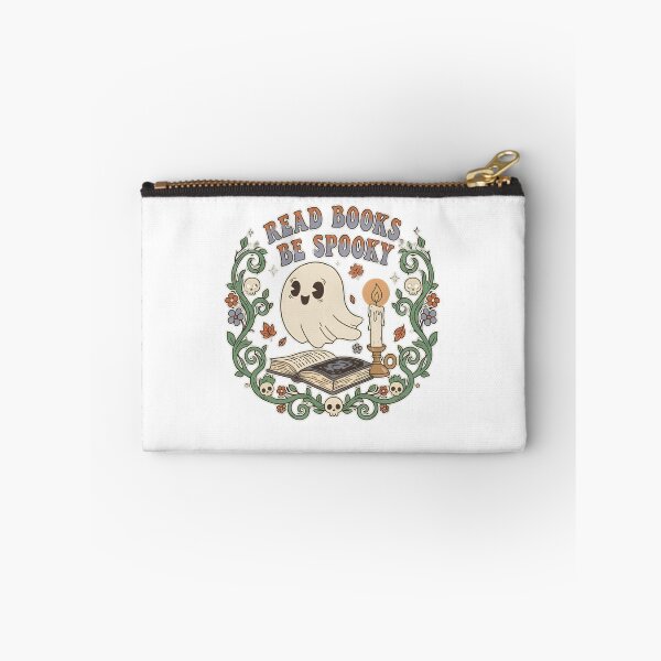 Item preview, Read Books Be Spooky | Retro Halloween Ghost & Book Lover  designed and sold by tkhrbika.