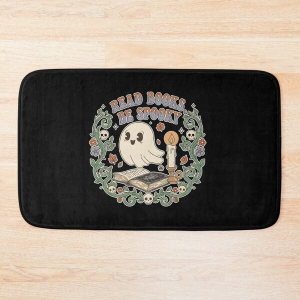 Item preview, Read Books Be Spooky | Retro Halloween Ghost & Book Lover  designed and sold by tkhrbika.