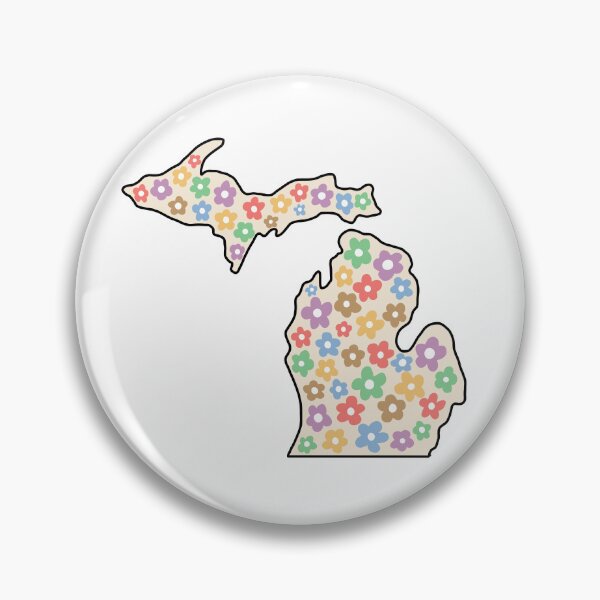 Item preview, Michigan Floral Boho Neutral Pastel designed and sold by RBCreationsinMI.