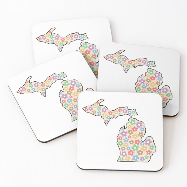 Item preview, Michigan Floral Boho Neutral Pastel designed and sold by RBCreationsinMI.