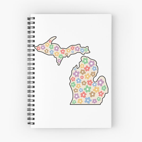Item preview, Michigan Floral Boho Neutral Pastel designed and sold by RBCreationsinMI.