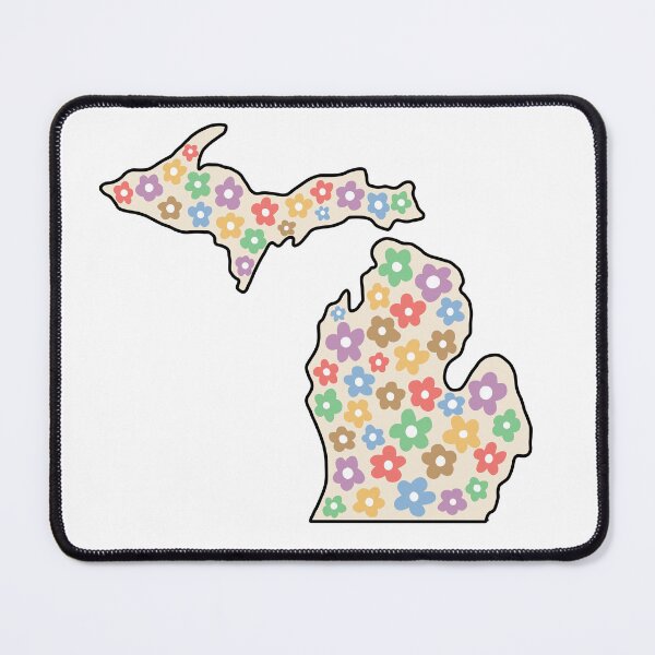 Item preview, Michigan Floral Boho Neutral Pastel designed and sold by RBCreationsinMI.