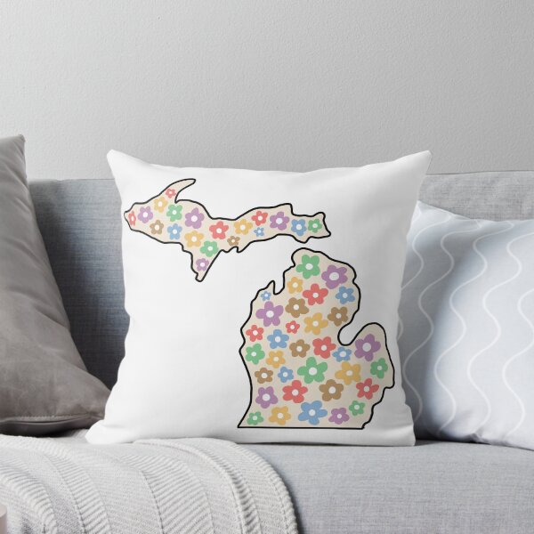 Item preview, Michigan Floral Boho Neutral Pastel designed and sold by RBCreationsinMI.