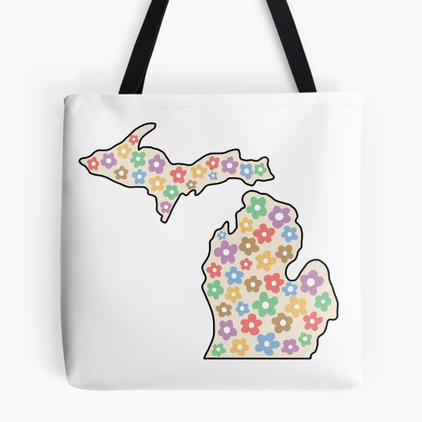 Item preview, Michigan Floral Boho Neutral Pastel designed and sold by RBCreationsinMI.