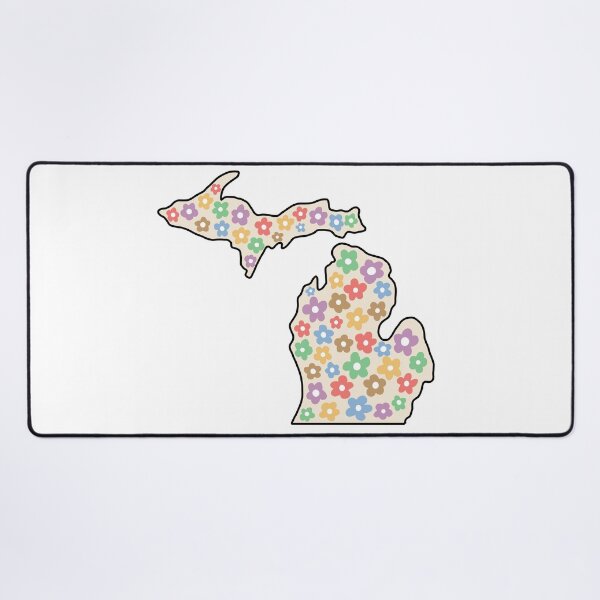 Item preview, Michigan Floral Boho Neutral Pastel designed and sold by RBCreationsinMI.