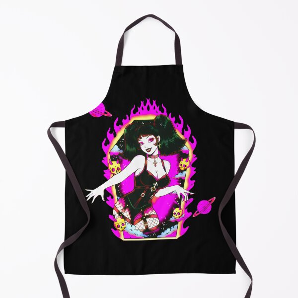 Item preview, Bubblegum Pink E-Girl Witch designed and sold by CoffinsArt.