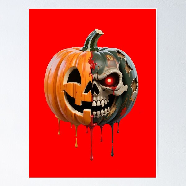 Item preview, Dark side of the pumpkin designed and sold by KhmaraStudio.
