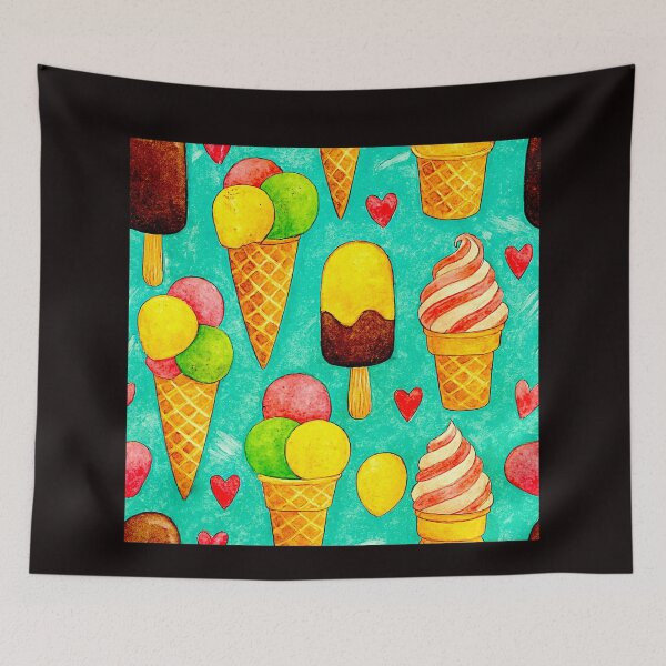 Item preview, Pop Art retrô Gelato designed and sold by Helios Be. Lavsh.