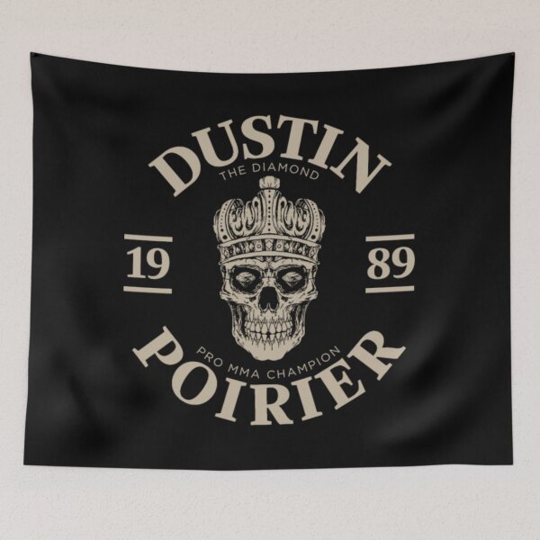 Item preview, Dustin Poirier "The Diamond" Pro MMA Champion  designed and sold by JeyVel.