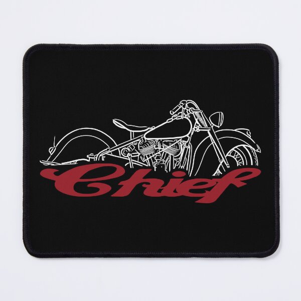 Item preview, Vintage American Motorcycles Chief 1200 1940-1948 for bikers designed and sold by ThrottleArts.