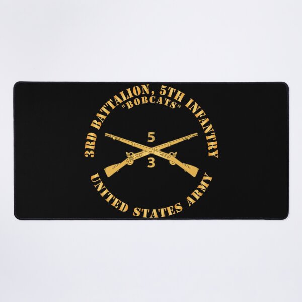 Item preview, Army - 3rd Battalion, 5th Infantry Regiment Branch - Bobcats - US Army X 300 designed and sold by Military Insignia Products.