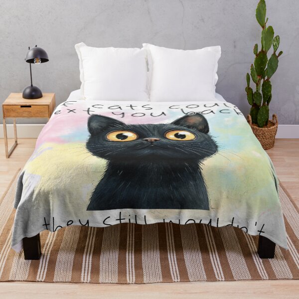 Item preview, If Cats Could Text You Back, They Still Wouldn't designed and sold by AlishaLynch Studios.