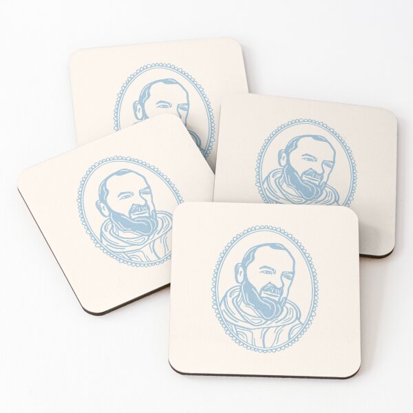 Item preview, St. Padre Pio designed and sold by livingwithgrace.
