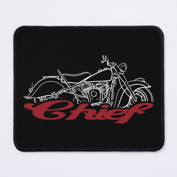 Item preview, Vintage American Motorcycles Chief 1300 1950-1953 for bikers designed and sold by ThrottleArts.
