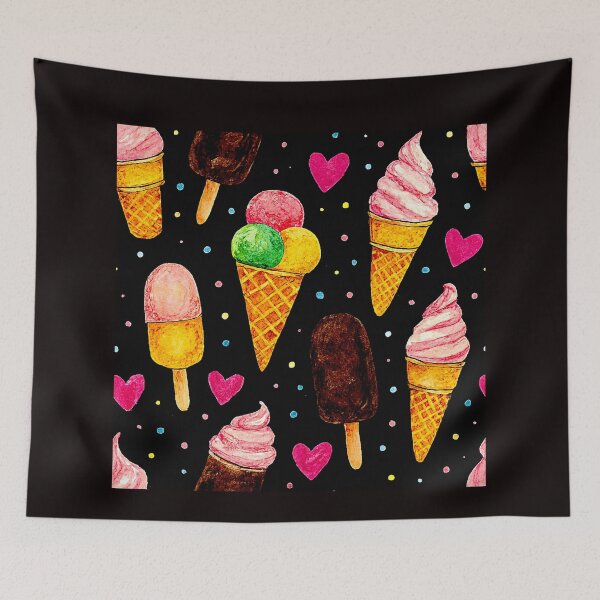 Item preview, Pop Art retrô Gelato#2 designed and sold by Helios Be. Lavsh.
