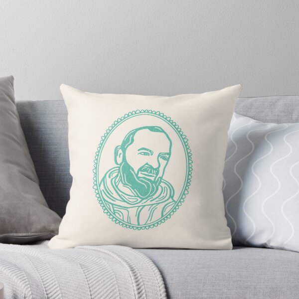 Item preview, St. Padre Pio designed and sold by livingwithgrace.