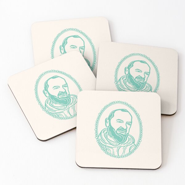 Item preview, St. Padre Pio designed and sold by livingwithgrace.