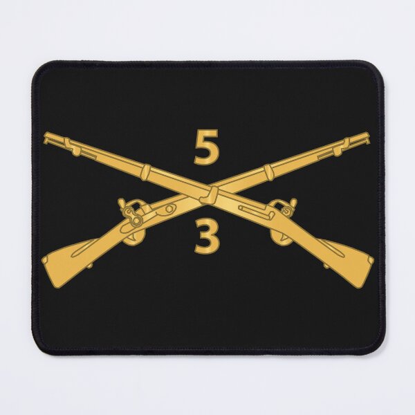 Item preview, Army - 3rd Battalion, 5th Infantry Regiment Branch wo Txt 300 designed and sold by Military Insignia Products.