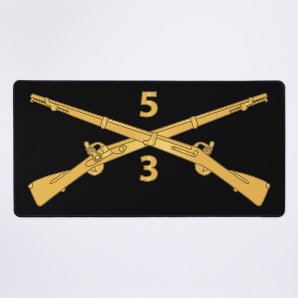Item preview, Army - 3rd Battalion, 5th Infantry Regiment Branch wo Txt  300 designed and sold by Military Insignia Products.