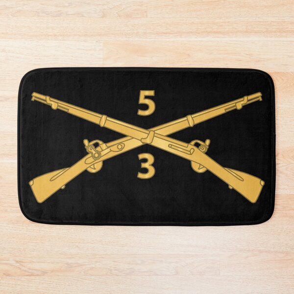 Item preview, Army - 3rd Battalion, 5th Infantry Regiment Branch wo Txt  300 designed and sold by Military Insignia Products.