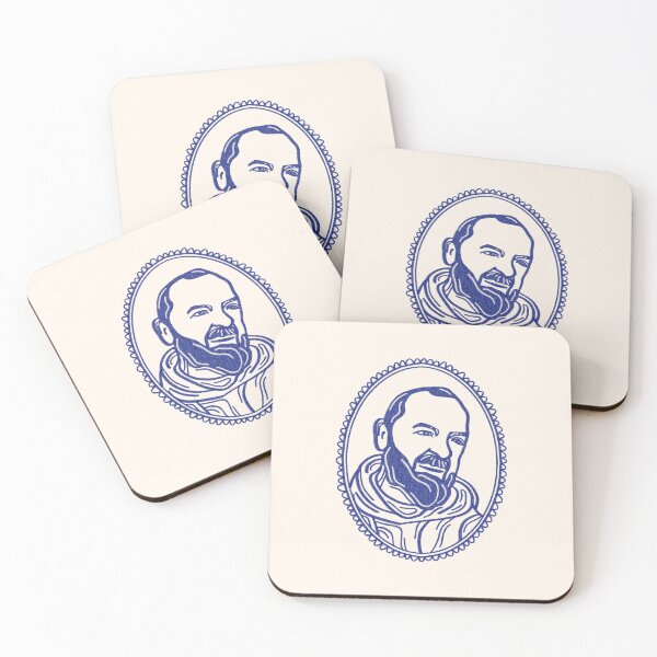 Item preview, St. Padre Pio designed and sold by livingwithgrace.