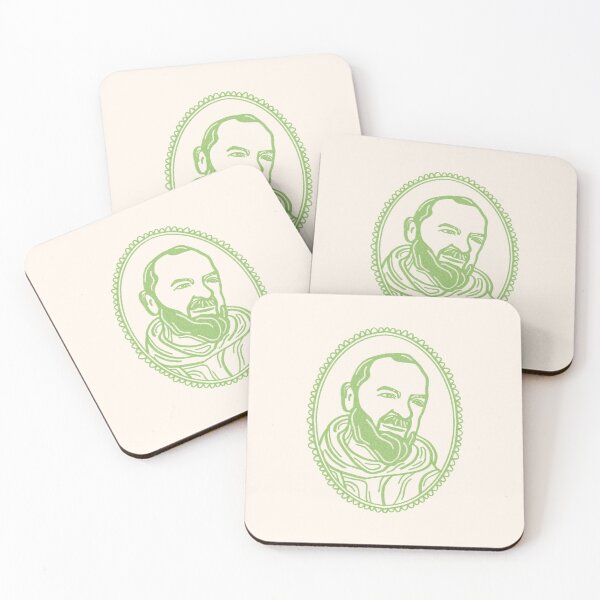 Item preview, St. Padre Pio designed and sold by livingwithgrace.