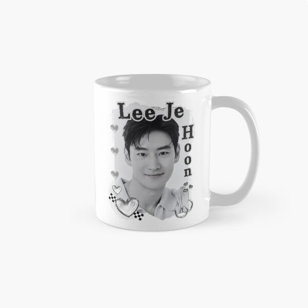 Item preview, Lee Je-hoon (이제훈) Korean Actor Kdrama Black and White Collage Digital Art Portrait designed and sold by AJUNICE STUDIO.