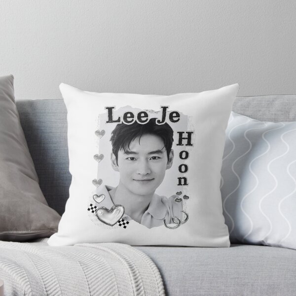 Item preview, Lee Je-hoon (이제훈) Korean Actor Kdrama Black and White Collage Digital Art Portrait designed and sold by AJUNICE STUDIO.