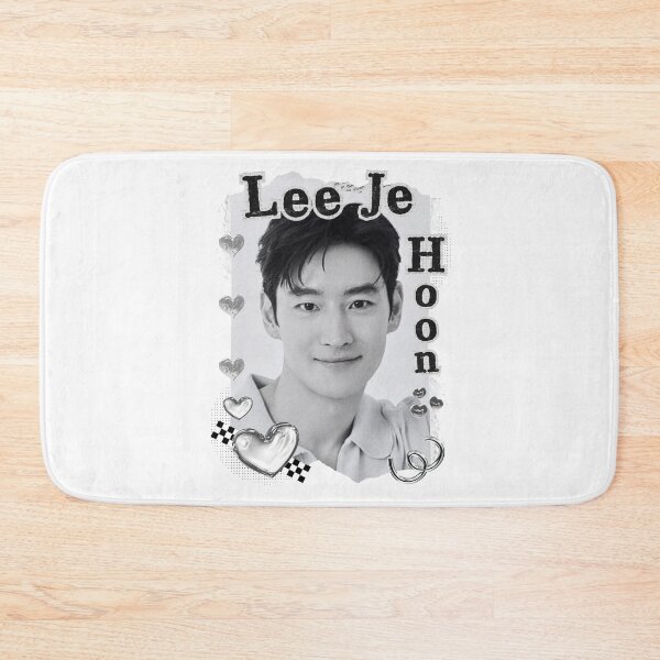 Item preview, Lee Je-hoon (이제훈) Korean Actor Kdrama Black and White Collage Digital Art Portrait designed and sold by AJUNICE STUDIO.