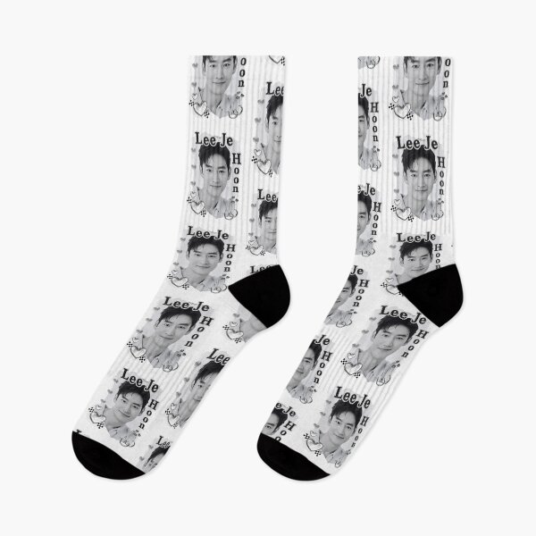 Item preview, Lee Je-hoon (이제훈) Korean Actor Kdrama Black and White Collage Digital Art Portrait designed and sold by AJUNICE STUDIO.