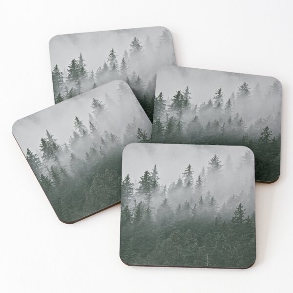Item preview, Foggy Trees designed and sold by emilyxneill.