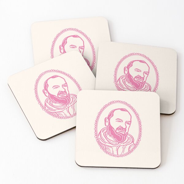 Item preview, St. Padre Pio designed and sold by livingwithgrace.