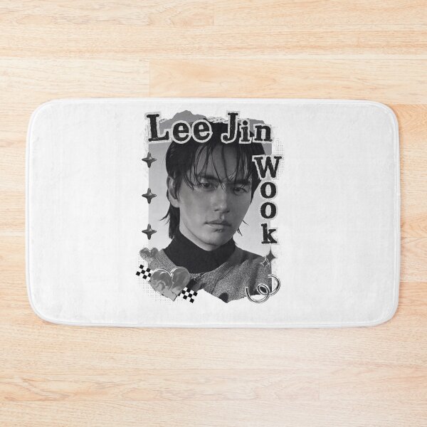 Item preview, Lee Jin-wook (이진욱) Korean Actor Kdrama Black and White Collage Digital Art Portrait designed and sold by AJUNICE STUDIO.