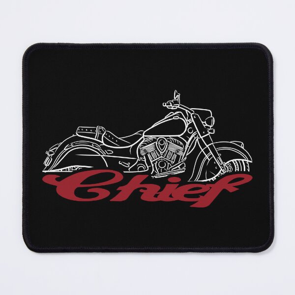 Item preview, American Motorcycles Chief 1700 Classic 2013-2014 for bikers designed and sold by ThrottleArts.