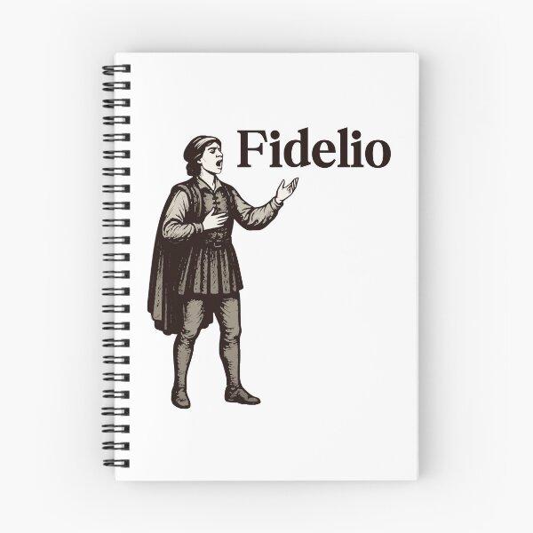 Item preview, Fidelio Beethovens Only Opera designed and sold by UNK-Fatigues.