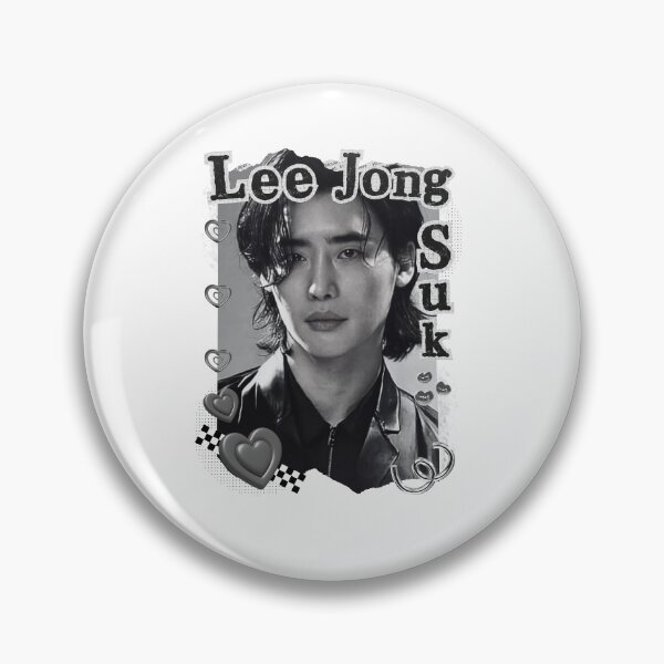 Item preview, Lee Jong-suk (이종석) Korean Actor Kdrama Black and White Collage Digital Art Portrait designed and sold by AJUNICE STUDIO.