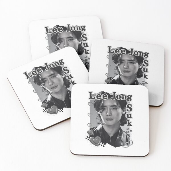 Item preview, Lee Jong-suk (이종석) Korean Actor Kdrama Black and White Collage Digital Art Portrait designed and sold by AJUNICE STUDIO.