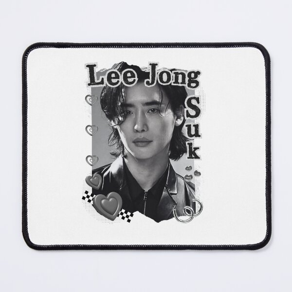 Item preview, Lee Jong-suk (이종석) Korean Actor Kdrama Black and White Collage Digital Art Portrait designed and sold by AJUNICE STUDIO.