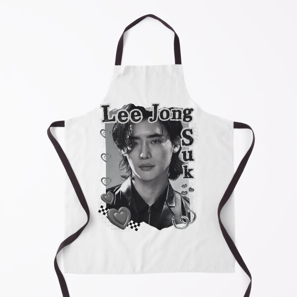 Item preview, Lee Jong-suk (이종석) Korean Actor Kdrama Black and White Collage Digital Art Portrait designed and sold by AJUNICE STUDIO.