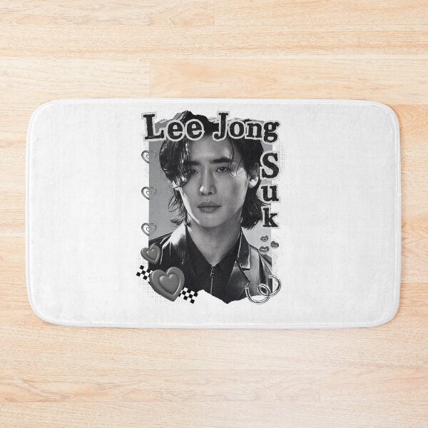 Item preview, Lee Jong-suk (이종석) Korean Actor Kdrama Black and White Collage Digital Art Portrait designed and sold by AJUNICE STUDIO.