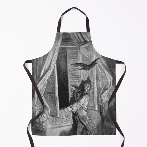 Item preview, 'The Raven', a poem by Edgar Allan Poe designed and sold by Filologica.