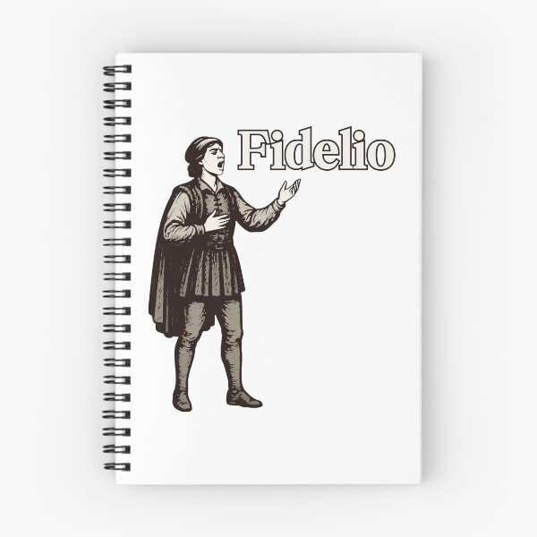 Item preview, Fidelio Beethovens Only Opera designed and sold by UNK-Fatigues.